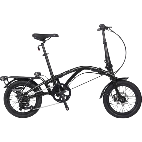 Ciclism - BICICLETA PLIABILA DAHON CURL I8 16INCH Negru