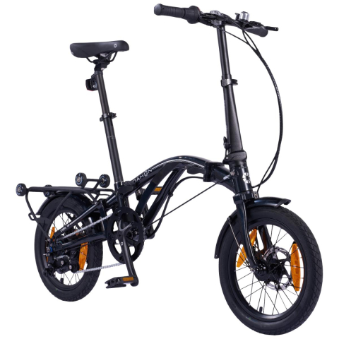 BICICLETA PLIABILA DAHON CURL I8 16INCH Negru [1]