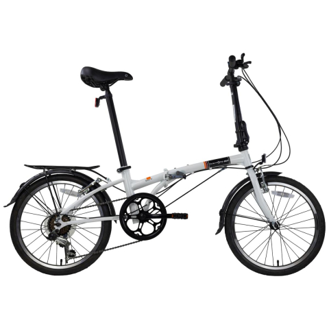 Ciclism - BICICLETA PLIABILA DAHON DREAM D6 20INCH Alb