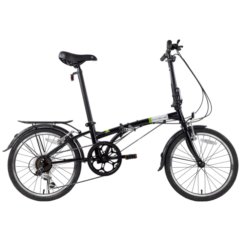 Ciclism - BICICLETA PLIABILA DAHON DREAM D6 20INCH Negru