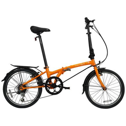 Ciclism - BICICLETA PLIABILA DAHON DREAM D6 20INCH Portocaliu