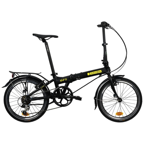 Ciclism - BICICLETA PLIABILA DAHON HIT D6 20INCH Negru