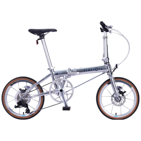 Ciclism - BICICLETA PLIABILA DAHON K9 16INCH Argintiu