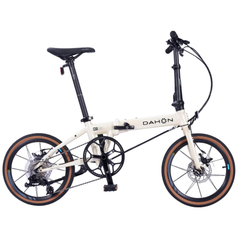 Ciclism - BICICLETA PLIABILA DAHON K9 16INCH Crem