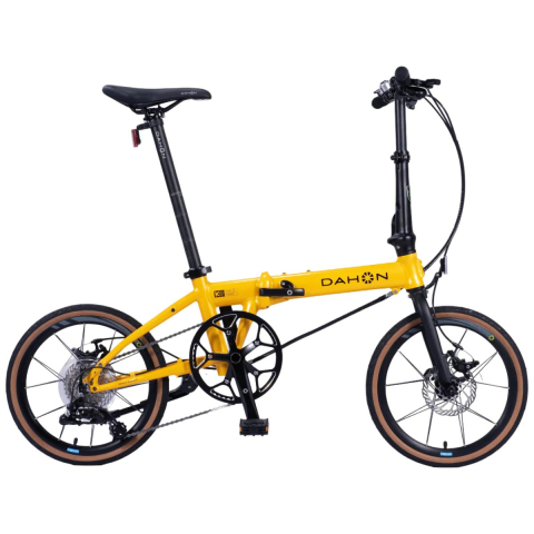 Ciclism - BICICLETA PLIABILA DAHON K9 16INCH Galben