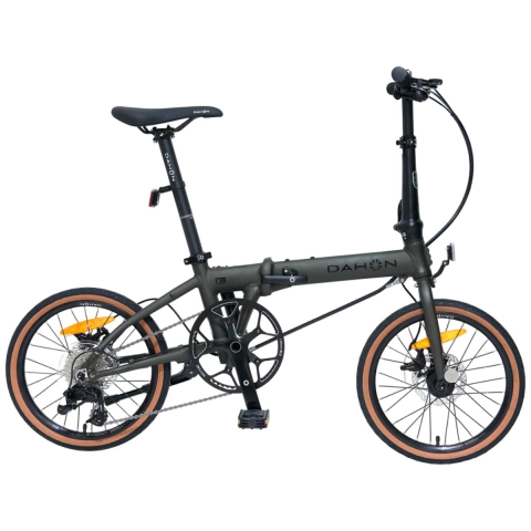 Ciclism - BICICLETA PLIABILA DAHON K9 16INCH Verde