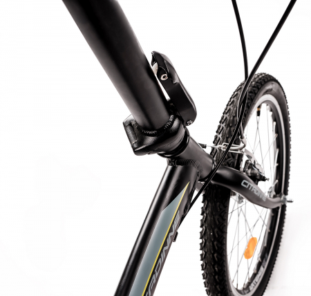Bicicleta Pliabila Dhs 2095 - 20 Inch, Negru [2]