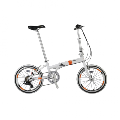 BICICLETA PLIABILA GEPARD AEROFOLD ALB 20inch [1]