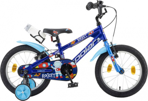 Ciclism - Bicicleta Polar junior 16