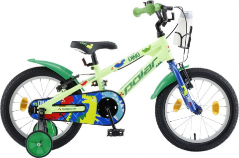 Ciclism - Bicicleta Polar junior 16