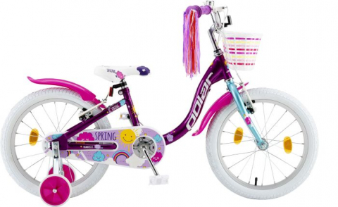 Ciclism - Bicicleta Polar junior 18