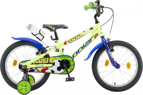 Ciclism - Bicicleta Polar junior 18