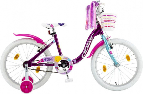 Ciclism - Bicicleta Polar junior 20