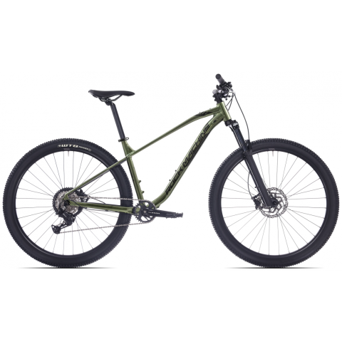 Ciclism - Bicicleta Rock Machine Blizz 10-29 29 Gloss Metallic Khaki/Pearl Black 19.0 - (L)