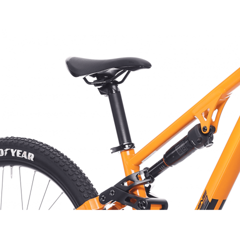 Bicicleta Rock Machine Blizz 27 FS 30 27.5 Matte Lava Orange 34cm - (S) [7]