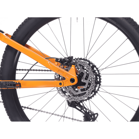 Bicicleta Rock Machine Blizz 27 FS 30 27.5 Matte Lava Orange 34cm - (S) [3]