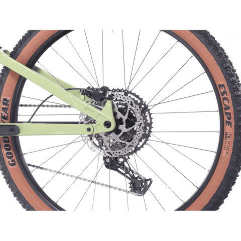 Bicicleta Rock Machine Blizz 27 FS 50 27.5 Matte Jade Green 34cm - (XS) [1]