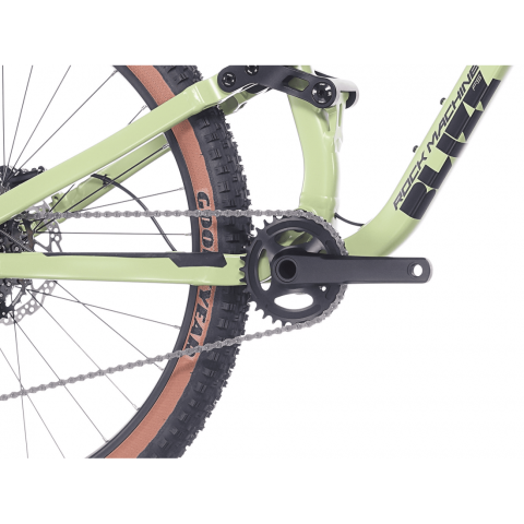 Bicicleta Rock Machine Blizz 27 FS 50 27.5 Matte Jade Green 34cm - (XS) [7]