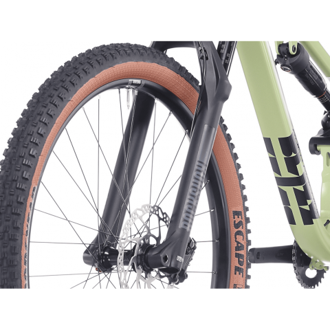 Bicicleta Rock Machine Blizz 27 FS 50 27.5 Matte Jade Green 38cm - (M) [3]