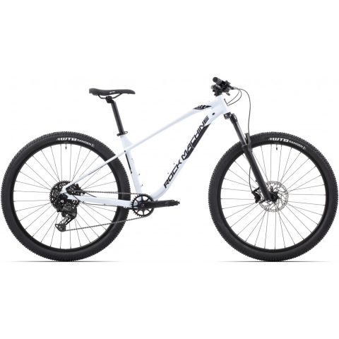 Ciclism - Bicicleta Rock Machine Blizz 5 29 Gloss Polar White/Black 48cm - (L)