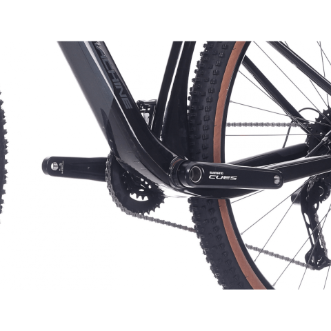 Bicicleta Rock Machine Blizz Cr 20 29 Gloss Basalt Black 47cm - (L) [4]