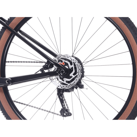 Bicicleta Rock Machine Blizz Cr 20 29 Gloss Basalt Black 47cm - (L) [3]