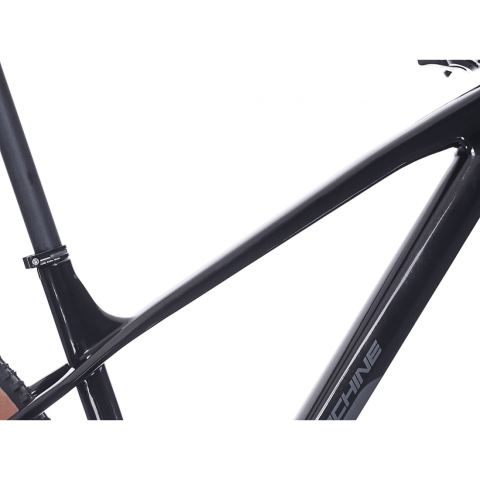 Bicicleta Rock Machine Blizz Cr 20 29 Gloss Basalt Black 47cm - (L) [1]