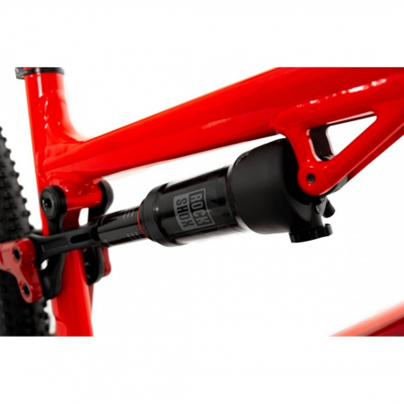 Bicicleta Rock Machine Blizzard XCM 30-29 29 Gloss Red/Black/Crimson 21.0 - (XL) [1]