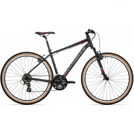 Bicicleta Rock Machine Crossride 100 29 Negru/Rosu M-18 [1]