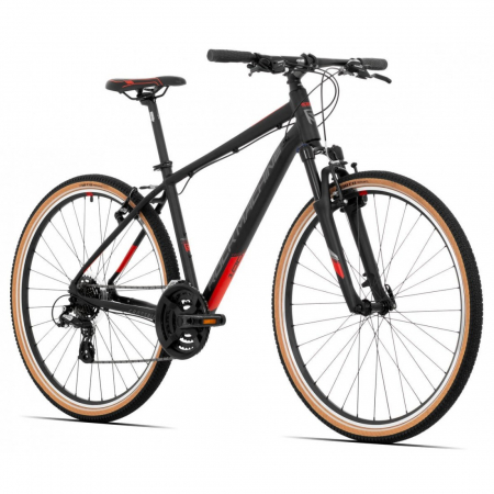 Biciclete de trekking - Bicicleta Rock Machine Crossride 100 29 Negru/Rosu M-18