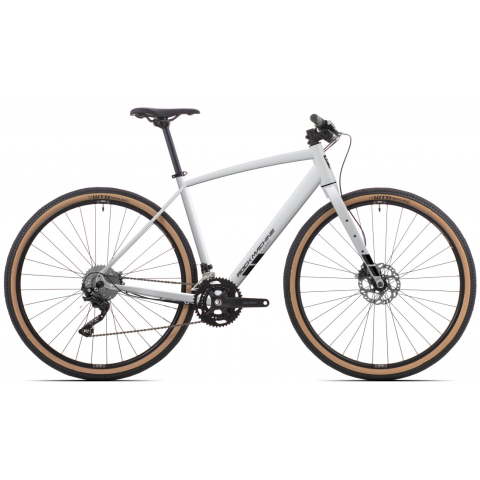 Ciclism - Bicicleta Rock Machine Lukk 20 Flat Bar 28 Matte Limerock Grey 50cm - (S)