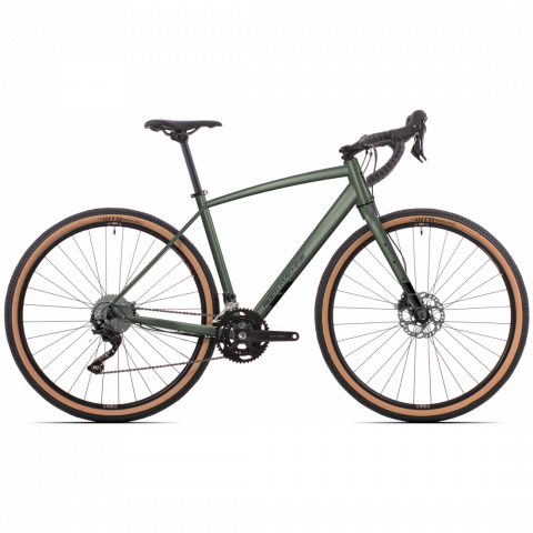 Ciclism - Bicicleta Rock Machine Lukk 40 28 Gloss Granite Green 52cm - (L)