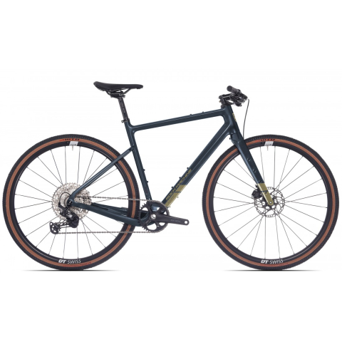 Ciclism - Bicicleta Rock Machine Lukk Cr 10 28 Matte Deep Ocean Blue 54cm - (L)