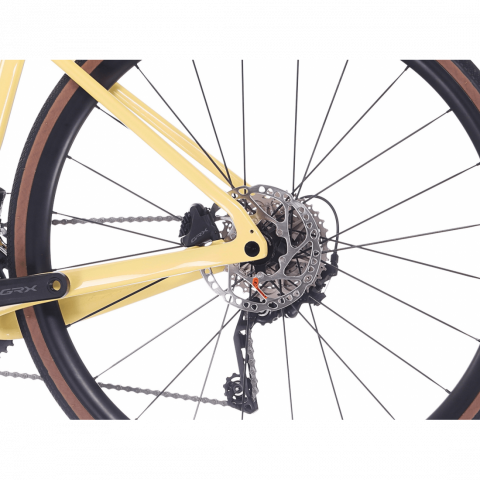 Bicicleta Rock Machine Lukk CR 60 28 Gloss Sulfur Yellow 52cm - (M) [2]