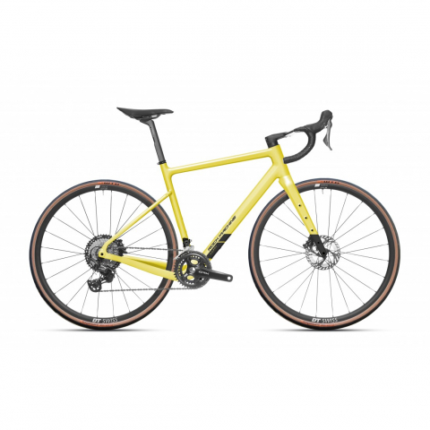 Ciclism - Bicicleta Rock Machine Lukk CR 60 28 Gloss Sulfur Yellow 52cm - (M)