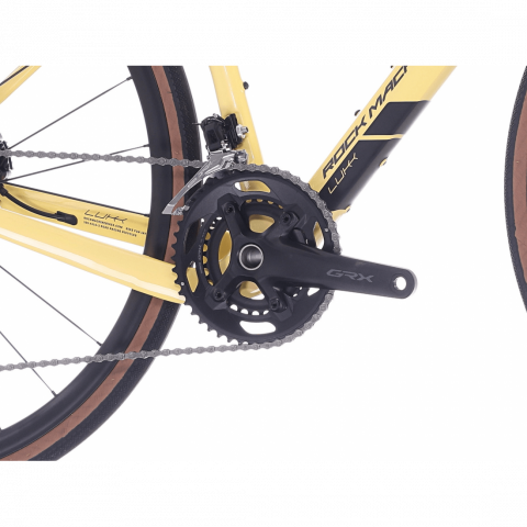 Bicicleta Rock Machine Lukk CR 60 28 Gloss Sulfur Yellow 54cm - (L) [7]
