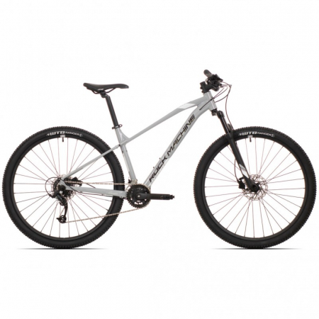 Biciclete mountain bike (MTB) - Bicicleta Rock Machine Manhattan 70-29/3 29 Gri/Negru/Alb XL-21