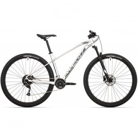 Biciclete mountain bike (MTB) - Bicicleta Rock Machine Manhattan 90-29 29 Argintiu/Negru L-19