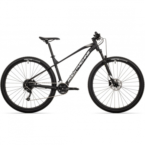 Ciclism - Bicicleta Rock Machine Manhattan 90-29 29 Matte Black 17.0 - (M)