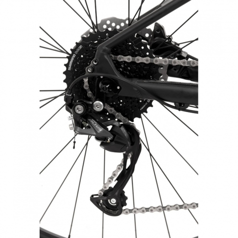 Bicicleta Rock Machine Manhattan 90-29 29 Matte Black 17.0 - (M) [1]