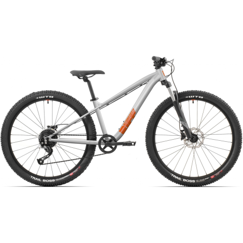 Ciclism - Bicicleta Rock Machine Riff Tr 27 27 Gloss Limerock Grey 34cm - (XS)