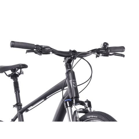 Bicicleta Rock Machine Rokk 30 28 Matte Black 46cm - (M) [2]