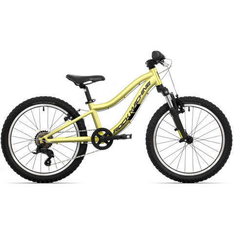 Ciclism - Bicicleta Rock Machine Storm 20 VB Gloss Gloss Sulfur Yellow