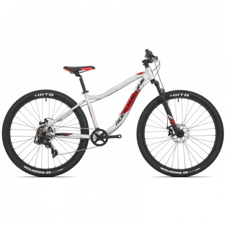 Ciclism - Bicicleta Rock Machine Storm 27 MD Argintiu/Rosu/Negru S-15