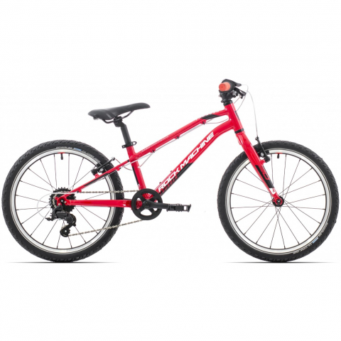 Biciclete - Bicicleta Rock Machine Thunder 20 VB Gloss Red/White/Black