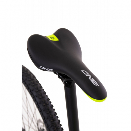 Bicicleta Rock Machine Torrent 20-29 29 Galben Fluo/Negru/Albastru Petrol L-19 [5]