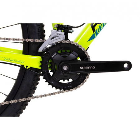 Bicicleta Rock Machine Torrent 20-29 29 Galben Fluo/Negru/Albastru Petrol XXL-23 [3]