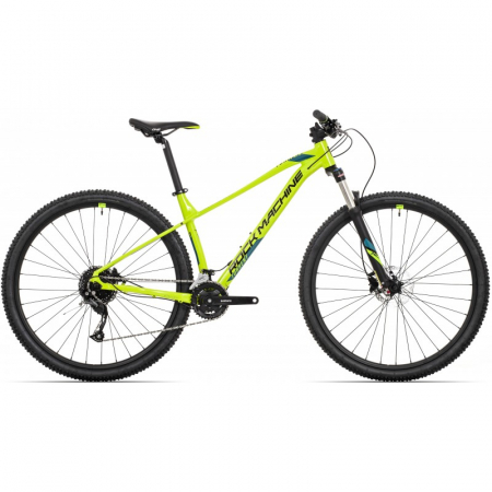 Ciclism - Bicicleta Rock Machine Torrent 20-29 29 Galben Fluo/Negru/Albastru XL-21
