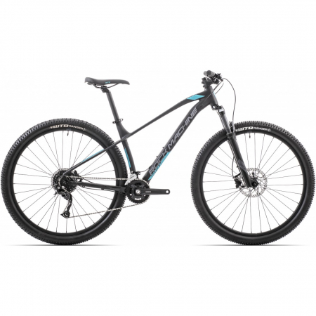 Biciclete mountain bike (MTB) - Bicicleta Rock Machine Torrent 30-29 29 Matte Black/Grey/Petrol 17.0 - (M)