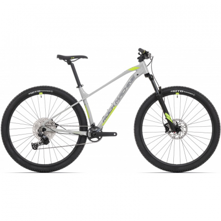 Biciclete mountain bike (MTB) - Bicicleta Rock Machine Torrent 60-29 29 Gri/Galben Fluo M-17